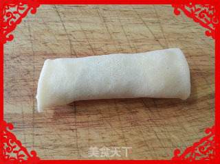 Welcoming The Spring Festival-fried Spring Rolls (including Spring Roll Wrappers) recipe