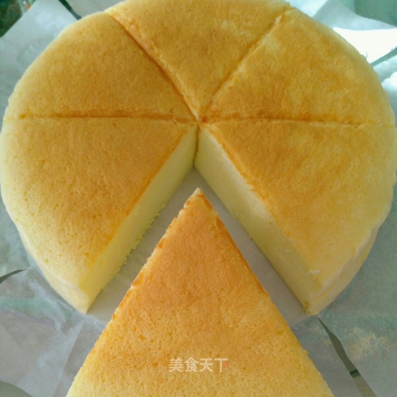 Eight Inch Light Cheesecake recipe
