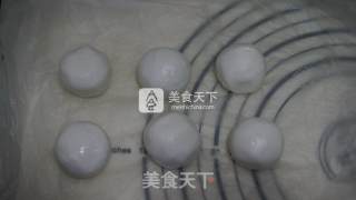 Hericium Glutinous Rice Balls and Panda Glutinous Rice Balls recipe