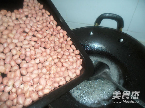 Icing Peanuts recipe