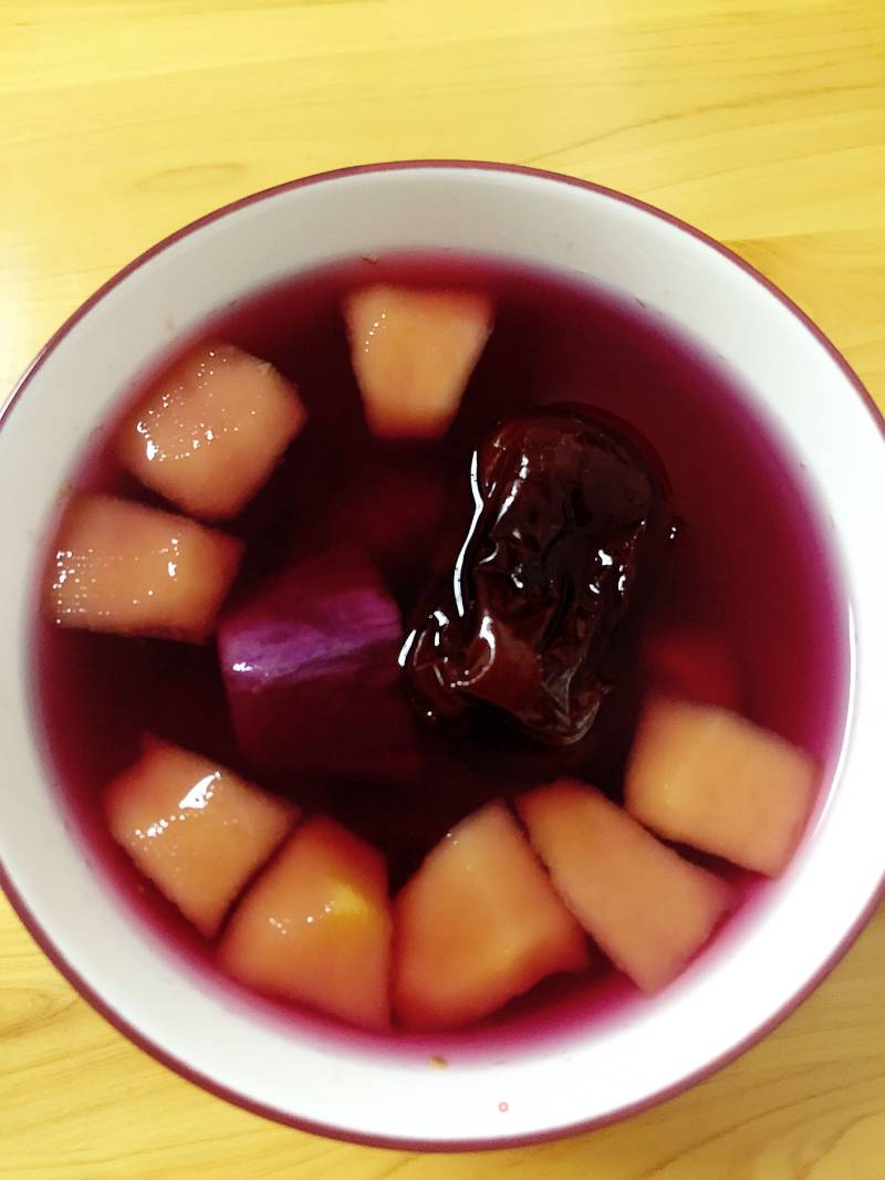 Purple Sweet Potato Apple Juyan Syrup recipe
