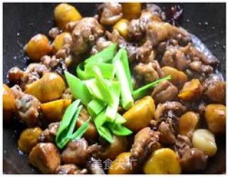 Chestnut Roast Chicken recipe