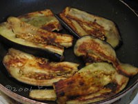 Grilled Eggplant Sandwich recipe