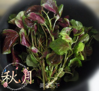 Rouge Lotus Root Slices recipe