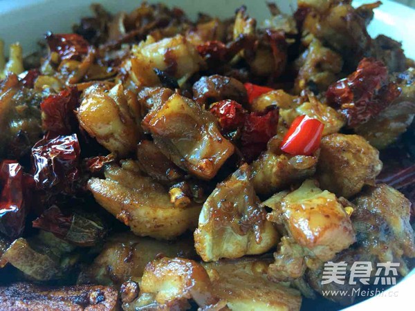 Lao Huang Spicy Chicken recipe