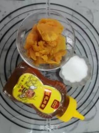 Honey Sweet Potato Ruan recipe