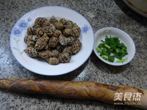 Leishan Fried Snails recipe