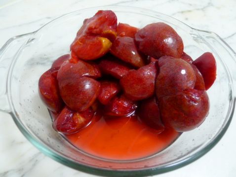 Red Plum Sauce recipe
