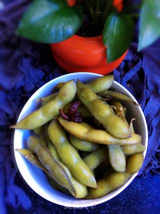 Salted Edamame recipe