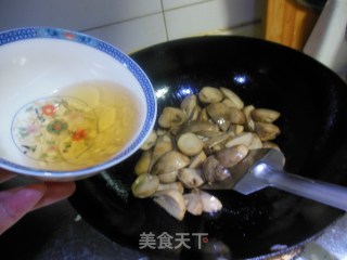 Straw Mushroom recipe
