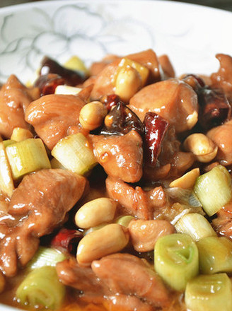 Kung Pao Chicken recipe