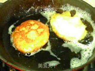 Fried Yellow Corn Cake recipe