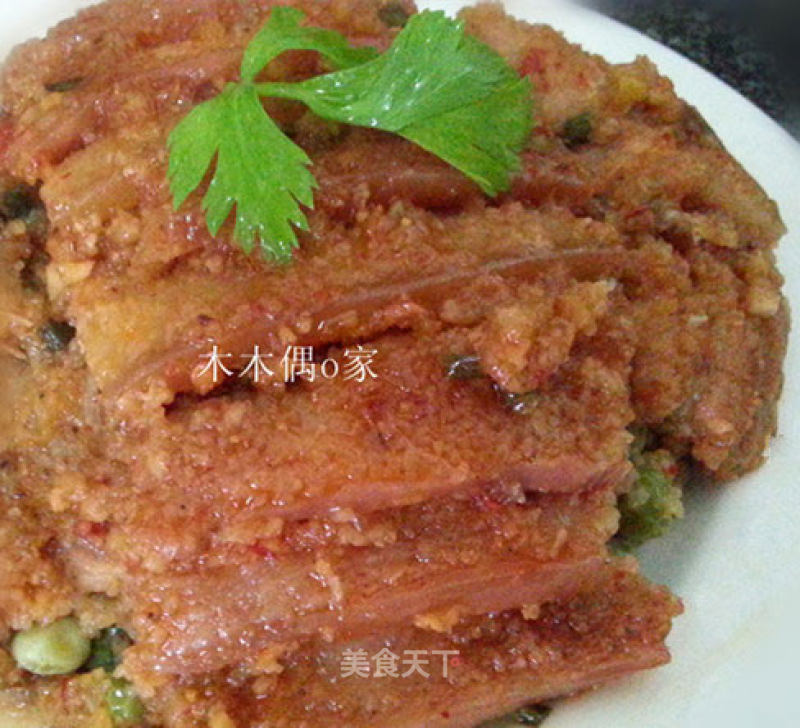 Steamed Pork recipe