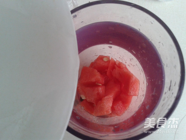 Watermelon Ice recipe