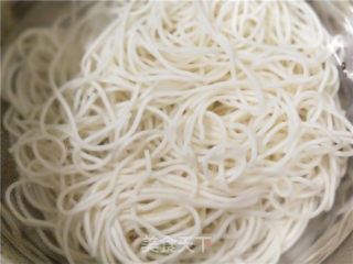 Cold Eel Noodles recipe