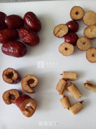 Fancy Glutinous Rice Date recipe