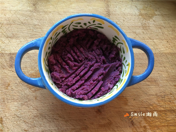 Purple Bow Noodle recipe