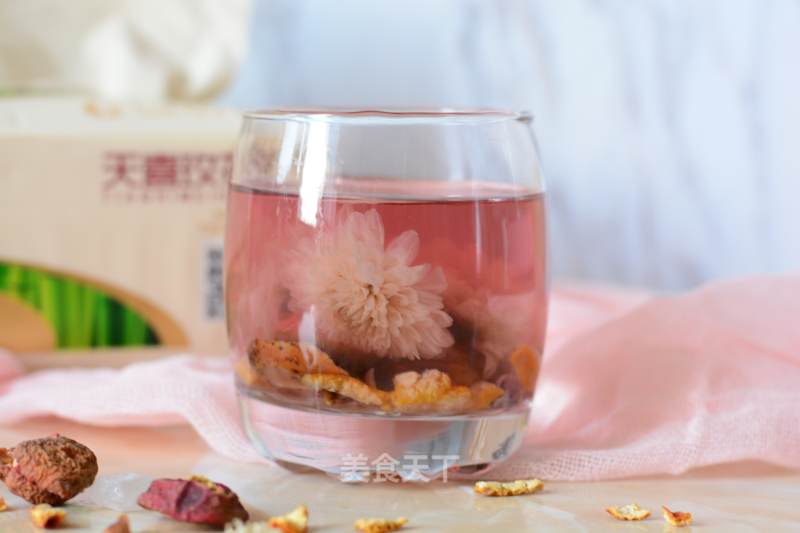 Chrysanthemum and Hawthorn Tea for Qingxin Mingmu recipe