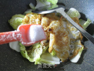 Braised Baby Dish with Duck Egg recipe