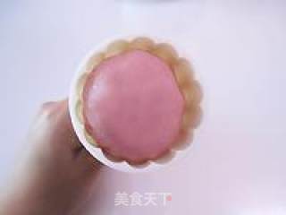 【cranberry Snowy Mooncake with Chestnut Paste】 recipe