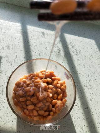 Homemade Brushed Natto recipe
