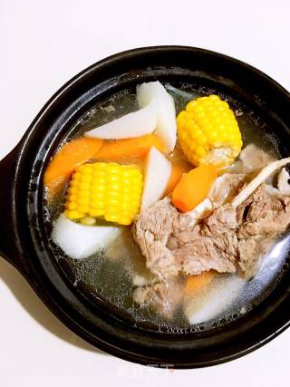 Three Su Tong Bone Soup recipe