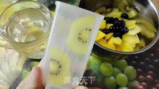 Fruit Popsicle recipe