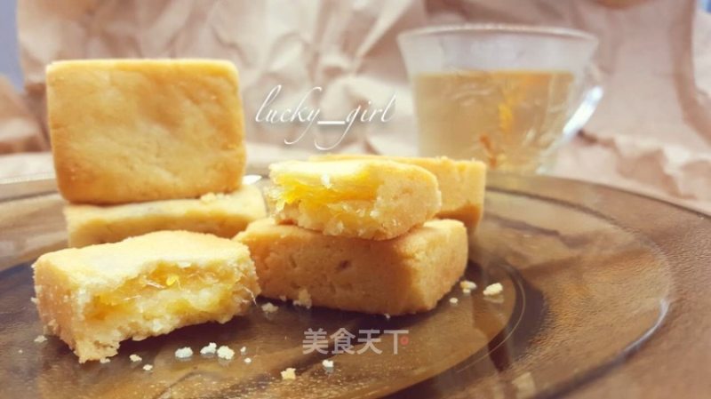 Pineapple Cake (with Super Simple Way to Wrap Pineapple Cake) recipe