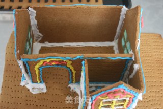 Christmas Gingerbread House recipe