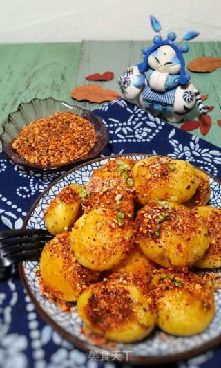 Spicy Cumin Potatoes recipe