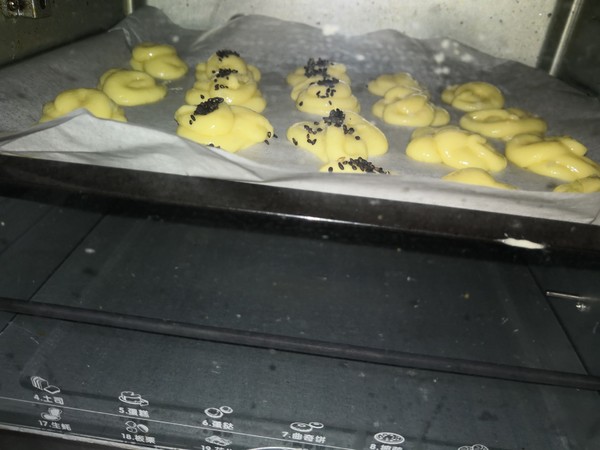 Vanilla Cookies recipe