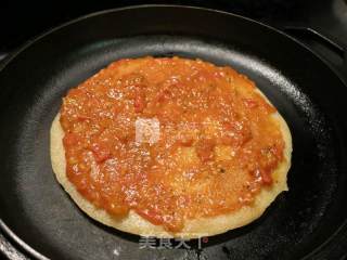 Easy Soft Bottom Pizza recipe
