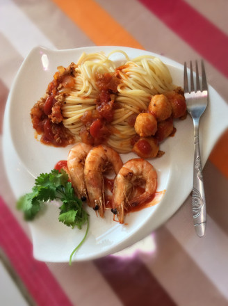 Pasta with Tomato Sauce recipe