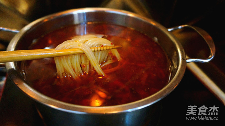Pork Ribs Rice Noodle Claypot recipe