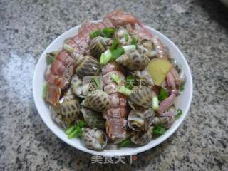 Brine Snail Mantis Shrimp recipe