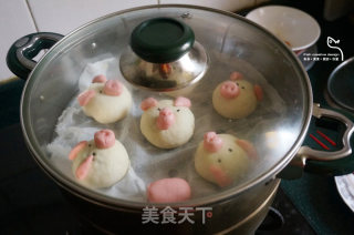 Qq Pig Bun recipe