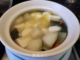 Winter Melon and Yam Soup recipe