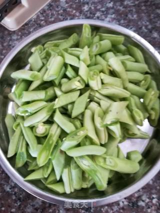 Fried String Beans recipe
