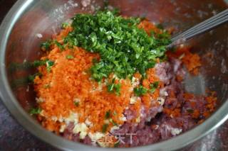 Carrot Corn Dumplings recipe