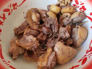 Braised Mule Duck recipe