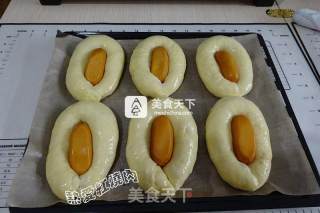 #aca烤明星大赛#——corn Sausage Meal Buns recipe