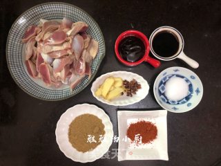 Roasted Chicken Kidney recipe