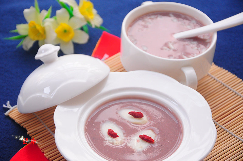 Red Bean Coix Seed Yam Paste recipe