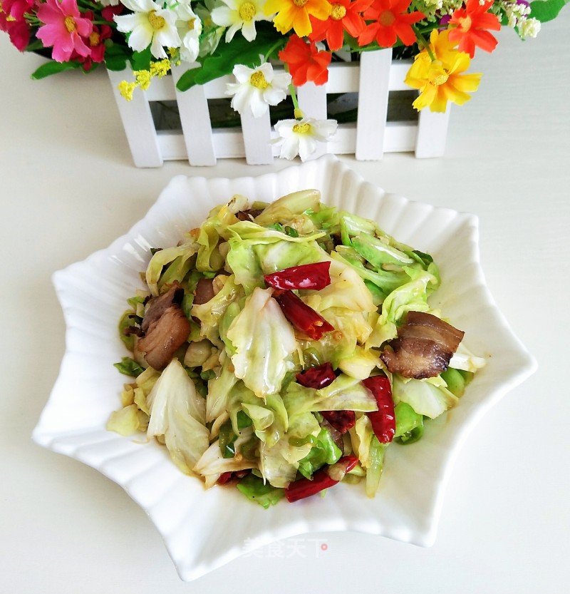 Bacon Cabbage recipe