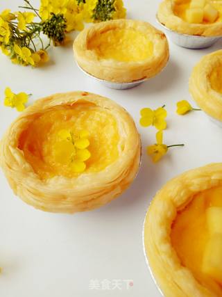 Portuguese Egg Tart recipe