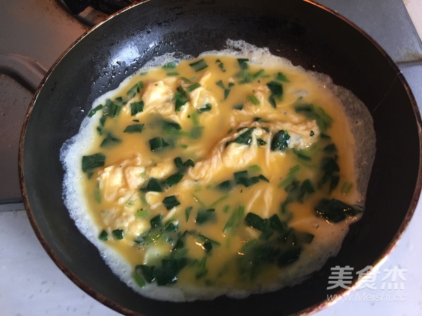 Spinach Thick Egg Braised recipe