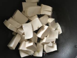 Braised Tofu with Pickled Vegetables recipe