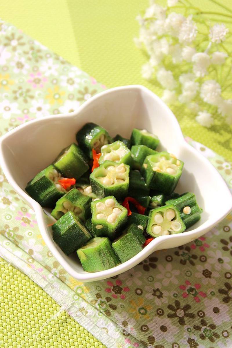 Okra recipe