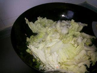 Stir-fried Cabbage with Fungus recipe