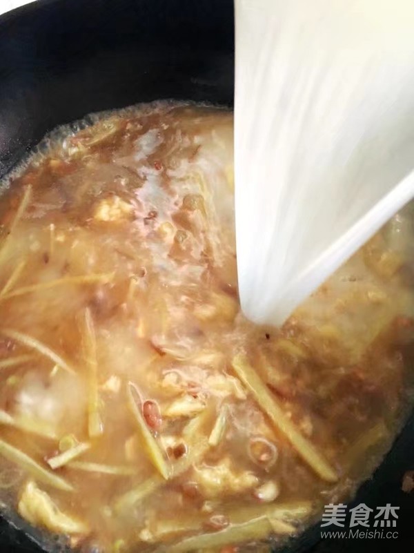Amaranth and Gluten Soup recipe